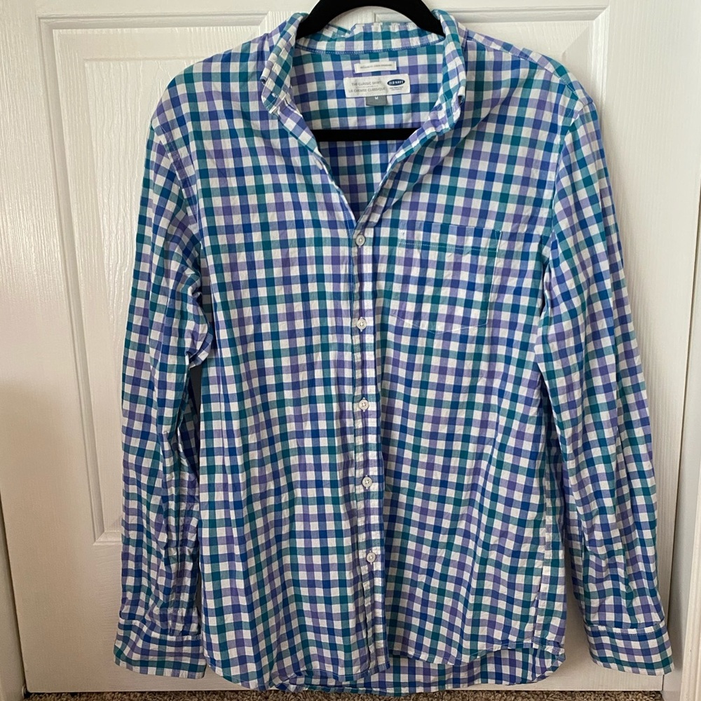 Men’s Button Up